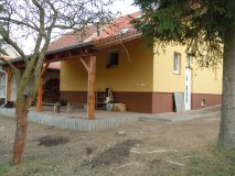 Domeček Srby terasa