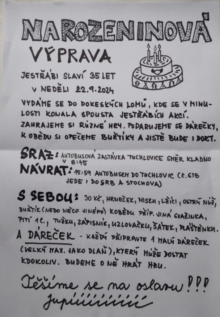 Narozeninová výprava